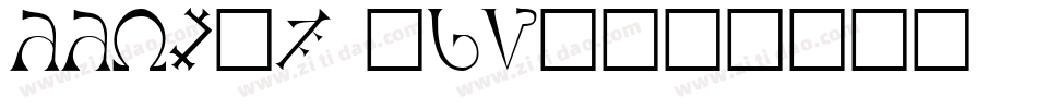UWPA6F (GB)字体转换